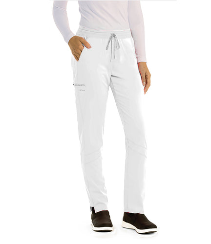 Scrub Bottom Blanco Grey´s Anatomy by Barco para Damas - GVSP509